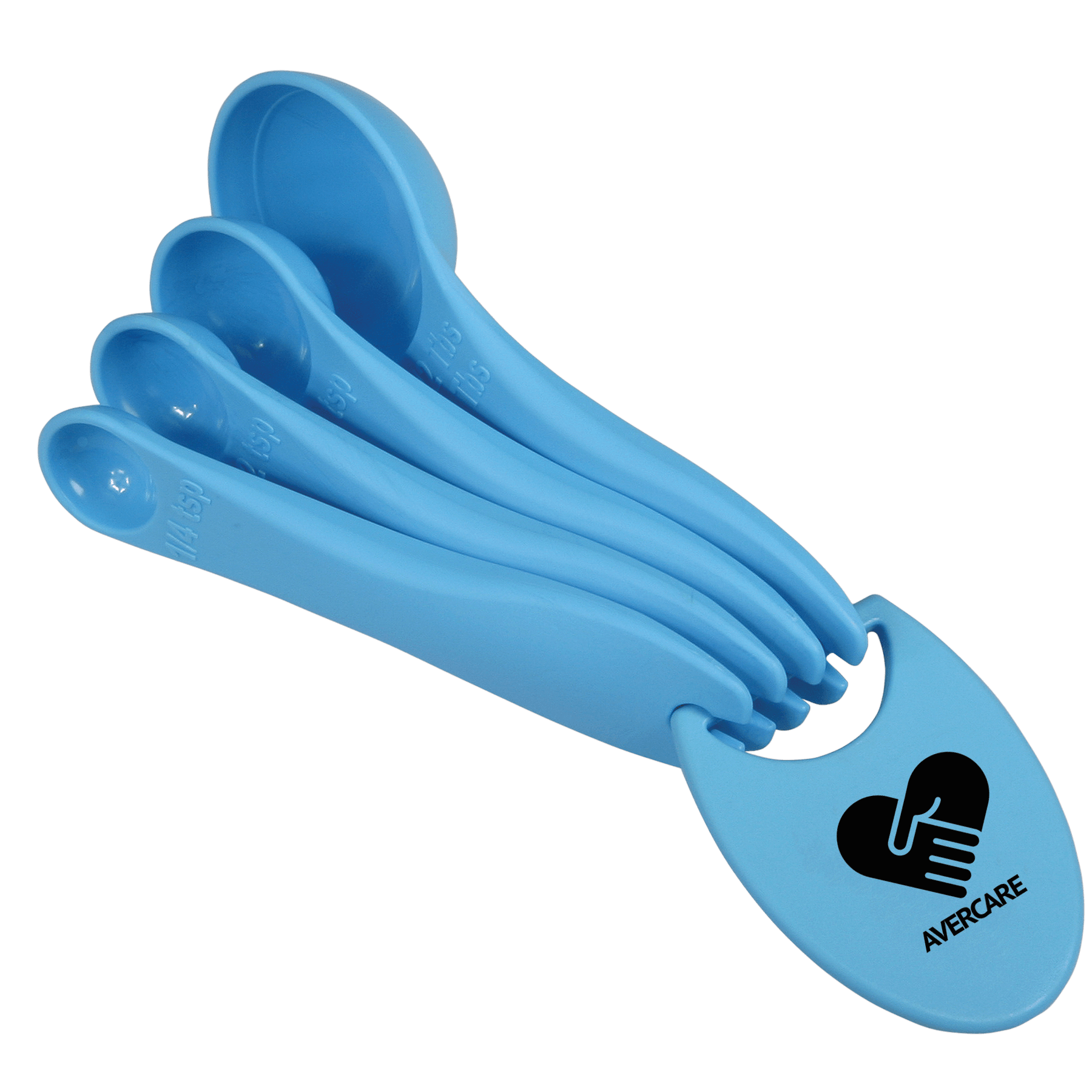 Azul Blue Imprinted